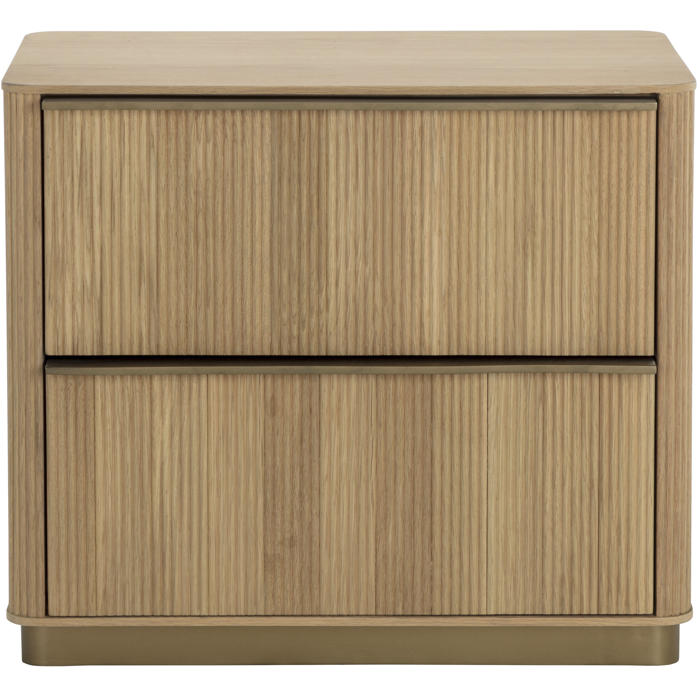 Kalla 28 X 24.25 inch Rustic Oak Night Stand